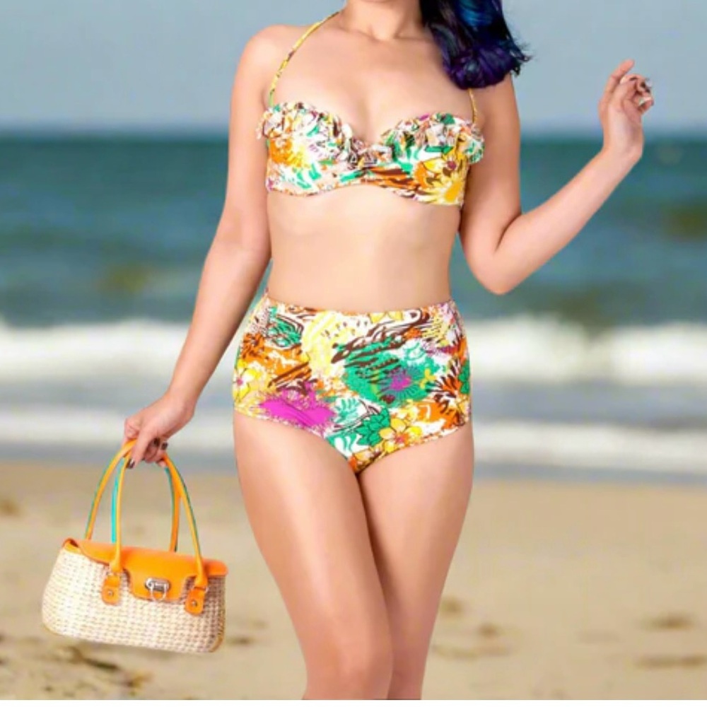 Tatyana Floral Print Bikini Set